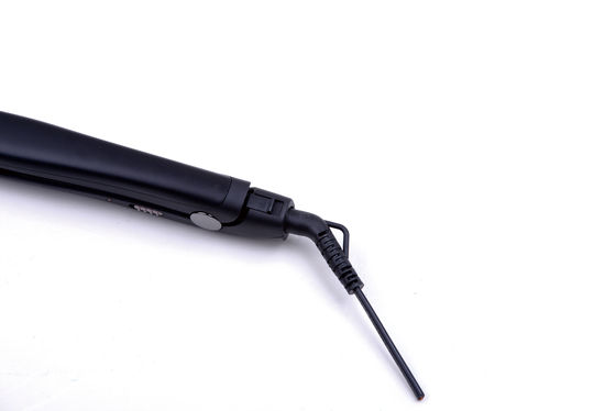 PTC Heating Hair Straightener and Curler with Ceramic and Tourmaline Coating Plates and 360° Swivel Power Cord