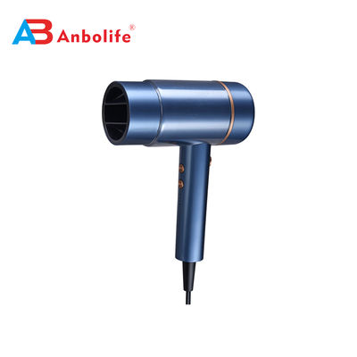 Compact and Lightweight 1800W Hair Dryer with Ceramic Tourmaline Ionic Technology and 2 Speed Settings