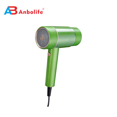 Compact and Lightweight 1800W Hair Dryer with Ceramic Tourmaline Ionic Technology and 2 Speed Settings