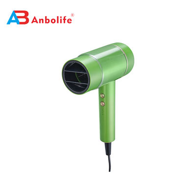 Compact and Lightweight 1800W Hair Dryer with Ceramic Tourmaline Ionic Technology and 2 Speed Settings