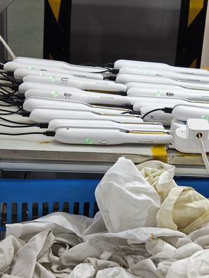 PTC Heating Hair Straightener and Curler with Ceramic and Tourmaline Coating Plates and 360° Swivel Power Cord