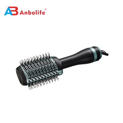 Professional Hot Air Brush with 1 Year Warranty Negative Ion Technology and Titanium Brush for Easy Hair Styling