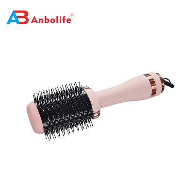 Professional Hot Air Brush with 1 Year Warranty Negative Ion Technology and Titanium Brush for Easy Hair Styling
