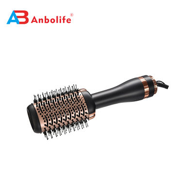 Professional Hot Air Brush with 1 Year Warranty Negative Ion Technology and Titanium Brush for Easy Hair Styling