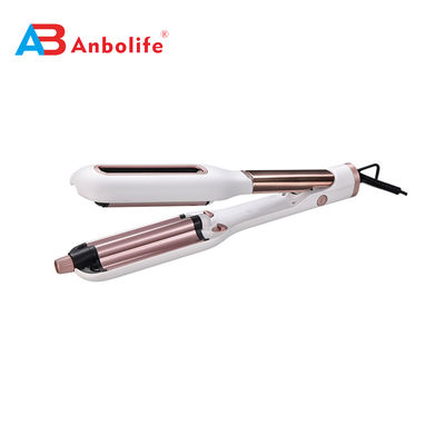 Adjustable Size Curling Iron with Fast Heating and 1 Year Warranty for Professional Hair Styling