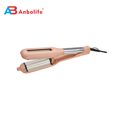Adjustable Size Curling Iron with Fast Heating and 1 Year Warranty for Professional Hair Styling