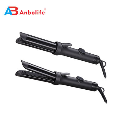 Professional Hair Curler with Rotary Adjustment Gear LED Display and 130-210°C Range for All Hair Types