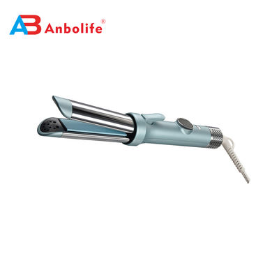 Professional Hair Curler with Rotary Adjustment Gear LED Display and 130-210°C Range for All Hair Types