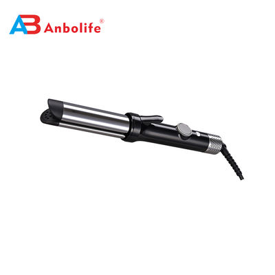 Professional Hair Curler with Rotary Adjustment Gear LED Display and 130-210°C Range for All Hair Types