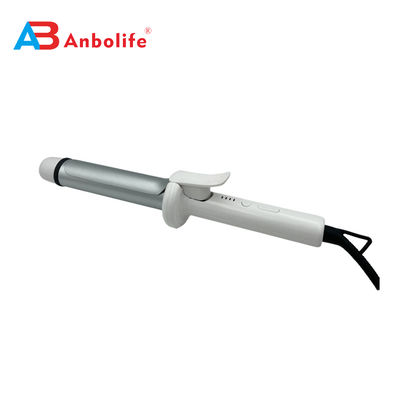 Dual Ion Therapy Hair Curler with LED Display and 4 Temperature Levels for All Hair Types