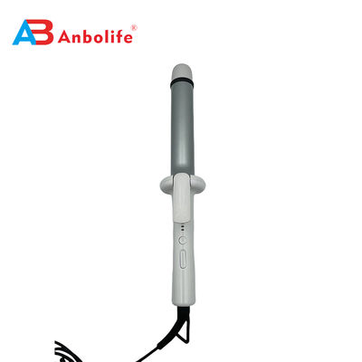 Dual Ion Therapy Hair Curler with LED Display and 4 Temperature Levels for All Hair Types