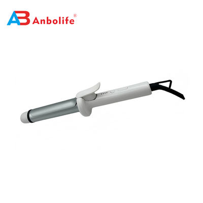 Dual Ion Therapy Hair Curler with LED Display and 4 Temperature Levels for All Hair Types