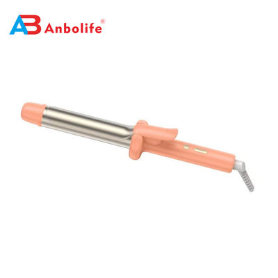 Dual Ion Therapy Hair Curler with LED Display and 4 Temperature Levels for All Hair Types