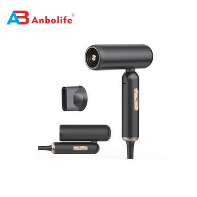 Professional Foldable Hair Dryer with BLDC Motor and Ionic Technology for Salon and Home Use