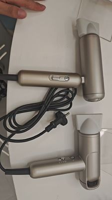 Professional Foldable Hair Dryer with BLDC Motor and Ionic Technology for Salon and Home Use