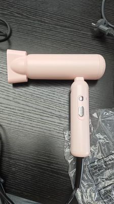 Professional Foldable Hair Dryer with BLDC Motor and Ionic Technology for Salon and Home Use