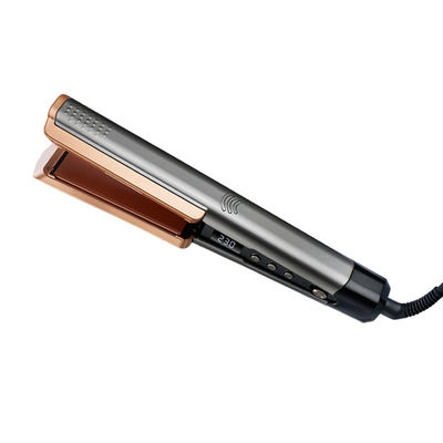 2 in 1 Wet to Dry Hair Straightener and Curler with 13 Temperature Settings and Rapid Heat-Up