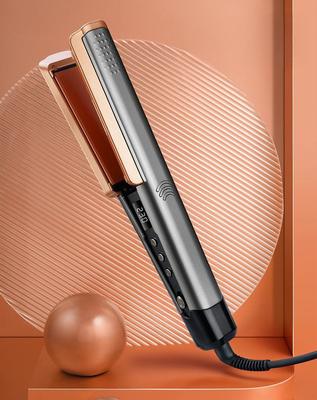 2 in 1 Wet to Dry Hair Straightener and Curler with 13 Temperature Settings and Rapid Heat-Up