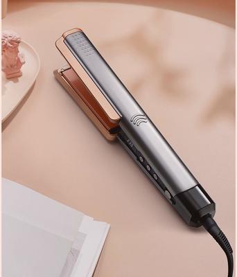 2 in 1 Wet to Dry Hair Straightener and Curler with 13 Temperature Settings and Rapid Heat-Up