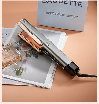 2 in 1 Wet to Dry Hair Straightener and Curler with 13 Temperature Settings and Rapid Heat-Up