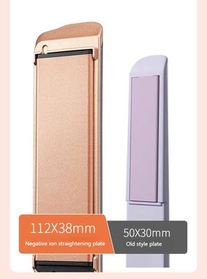 2 in 1 Wet to Dry Hair Straightener and Curler with 13 Temperature Settings and Rapid Heat-Up