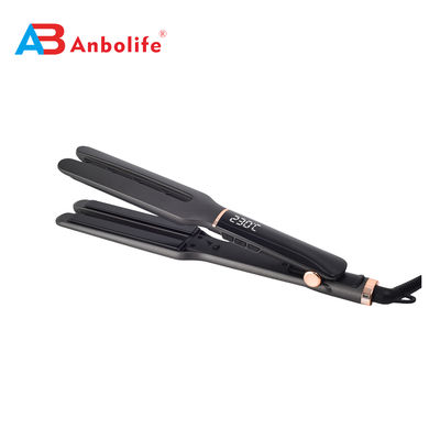 Extra Long Floating Plate Hair Straightener with 10 Heat Settings and 13.7*110mm Ceramic Plates