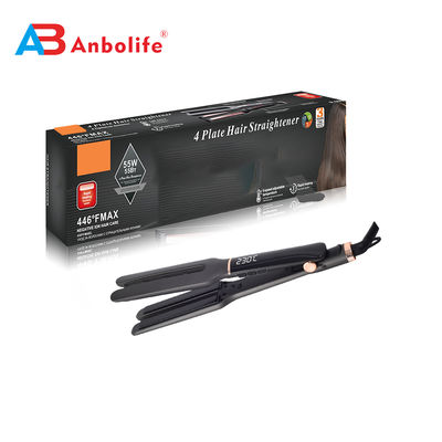 Extra Long Floating Plate Hair Straightener with 10 Heat Settings and 13.7*110mm Ceramic Plates
