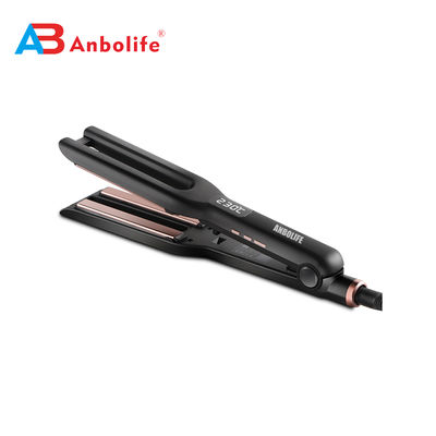 Ceramic Coating Plates Hair Straightener with Adjustable Temperature 120-210°C and 360° Swivel Power Cord
