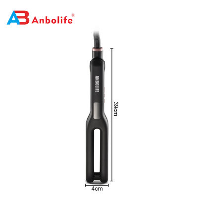 Ceramic Coating Plates Hair Straightener with Adjustable Temperature 120-210°C and 360° Swivel Power Cord