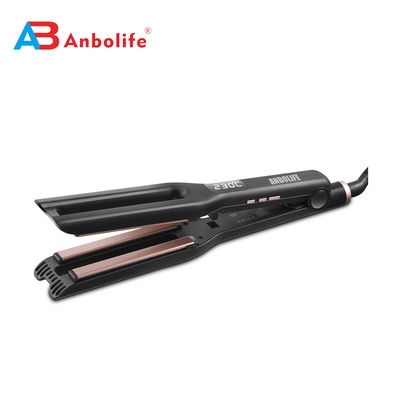 Ceramic Coating Plates Hair Straightener with Adjustable Temperature 120-210°C and 360° Swivel Power Cord