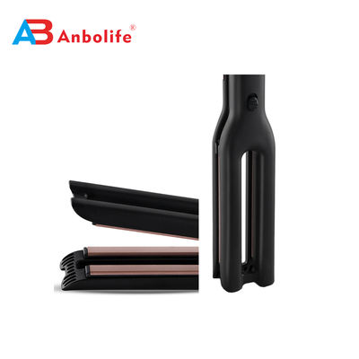 Ceramic Coating Plates Hair Straightener with Adjustable Temperature 120-210°C and 360° Swivel Power Cord