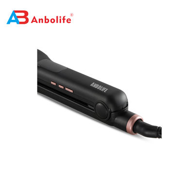 Ceramic Coating Plates Hair Straightener with Adjustable Temperature 120-210°C and 360° Swivel Power Cord
