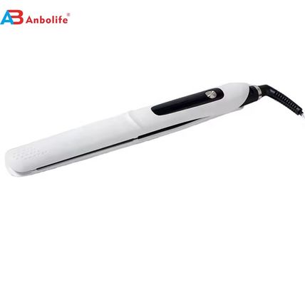 Professional Hair Straightener and Flat Iron with 10 Temperature Levels 130-230°C Range and Teflon Plates for Smooth Frizz-Free Hair