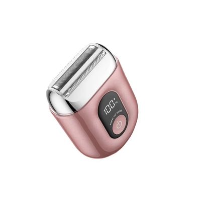 Lady Electric Shaver with Digital Display Rechargeable 450mAh IPX6 Waterproof Body Trimmer for 90 Minutes Runtime