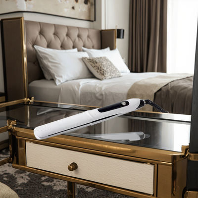 Professional Hair Straightener and Flat Iron with 10 Temperature Levels 130-230°C Range and Teflon Plates for Smooth Frizz-Free Hair