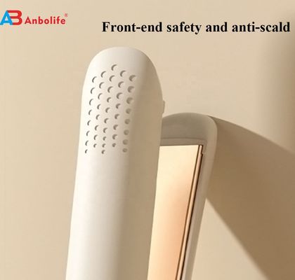 Professional Hair Straightener and Flat Iron with 10 Temperature Levels 130-230°C Range and Teflon Plates for Smooth Frizz-Free Hair