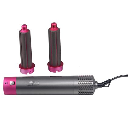 5 in 1 Electric Hair Styler and Hair Dryer Brush with 50~60Hz Frequency and 1 Year Warranty for Fast-Drying Volumizing Curling Straightening