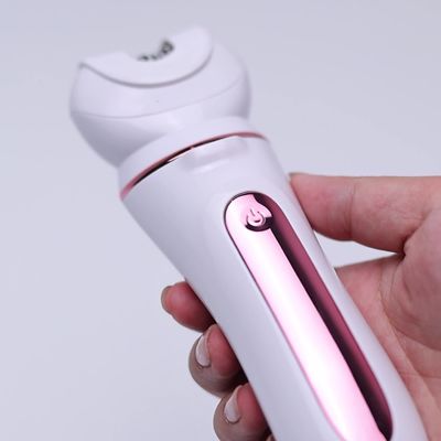 5 in 1 Waterproof IPX6 Epilator with 600mAh Battery for Face and Body Grooming Kit