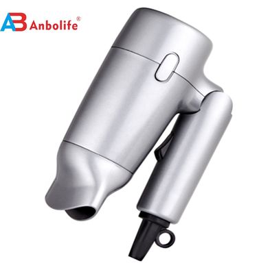 ANBOLIFE Professional 1200W Foldable Hair Dryer with 2 Speed Settings and High Speed DC Motor for Fast Drying