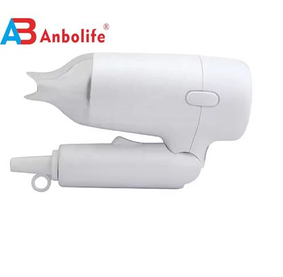 ANBOLIFE Professional 1200W Foldable Hair Dryer with 2 Speed Settings and High Speed DC Motor for Fast Drying
