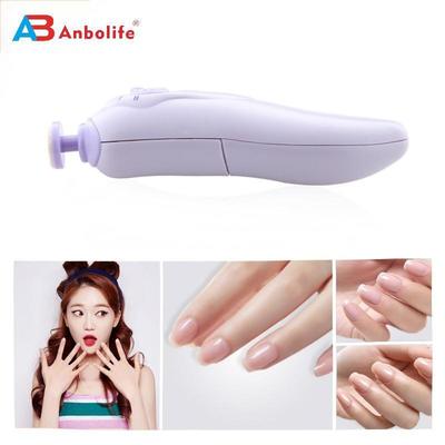 Professional Portable Nail File Set and Battery Operated Nail Drill Machine for Pedicure Tools
