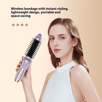 Professional Hair Curler with Three Temperature Gears 45W Power and 110-240V Voltage for Home Salon and Travel Use