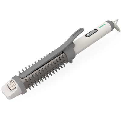 Professional 2-in-1 Hot Air Styling Brush and Hair Curler with MAX 200°C Temperature and 100-240V Power for All Hair Types