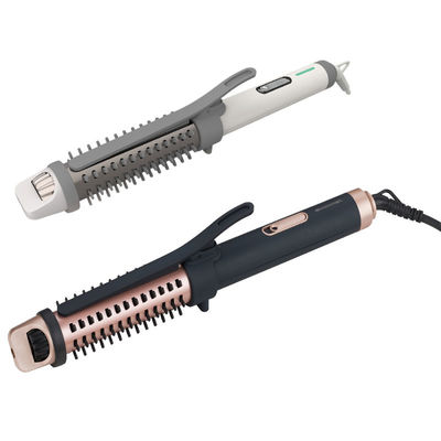 Professional 2-in-1 Hot Air Styling Brush and Hair Curler with MAX 200°C Temperature and 100-240V Power for All Hair Types