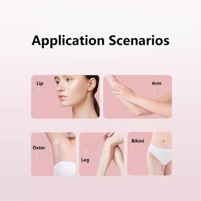 2-in-1 Electric Shaver for Women with 90 Min Working Time and 400mAh Battery - Full Body Double Headed Trimmer