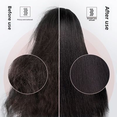 35W Power Dual-Use Hair Straightener and Curling Iron with Tourmaline Ceramic Plates