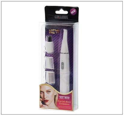 ANBOLIFE Compact Portable Electric Nose Hair Trimmer with Durable Plastic for Household Use