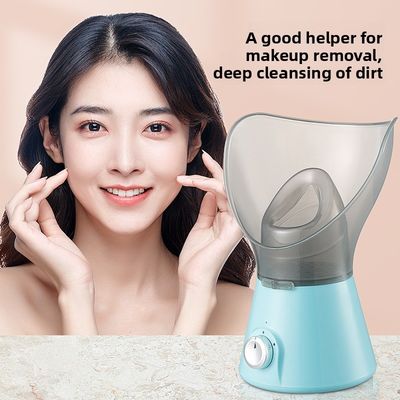Hydrating Nano Facial Steamer with 150 mL Water Tank and 50 W Power for Home Use
