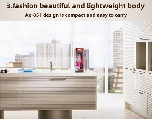 ANBOLIFE Electric Nose Hair Trimmer with Lithium Battery for Household Use Durable Plastic Personal Groomer