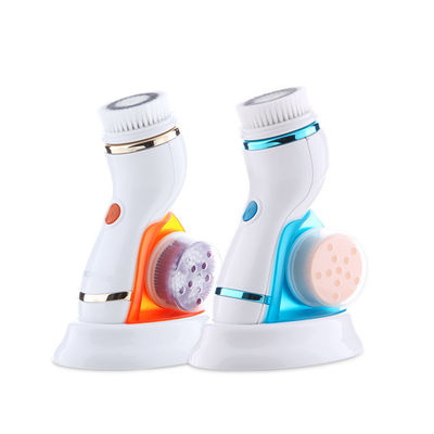 Electric Multi-Functional Facial Cleansing Brush for Household Use - Pore Cleaner and Blackhead Remover